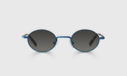 10 - Ocean Blue Metal Front and Temples