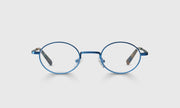 10 - Ocean Blue Metal Front and Temples