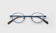 10 - Ocean Blue Metal Front and Temples