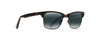 [Neutral Grey Lenses, Black Gloss With Antique Pewter Frame]