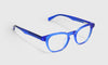 [09 - Electric Blue Crystal Front and Temples]