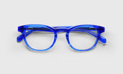 09 - Electric Blue Crystal Front and Temples