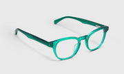 17 - Emerald Green Crystal Front and Temples