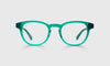 [17 - Emerald Green Crystal Front and Temples]