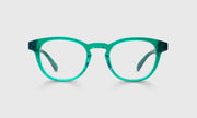 17 - Emerald Green Crystal Front and Temples