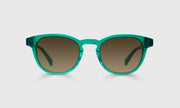 17 - Emerald Green Crystal Front and Temples