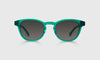 [17 - Emerald Green Crystal Front and Temples]