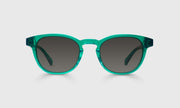 17 - Emerald Green Crystal Front and Temples