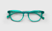 17 - Emerald Green Crystal Front and Temples