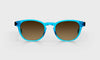 [59 - Turquoise Crystal Front and Temples]