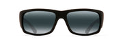 Neutral Grey Lenses, Matte Black Rubber Frame