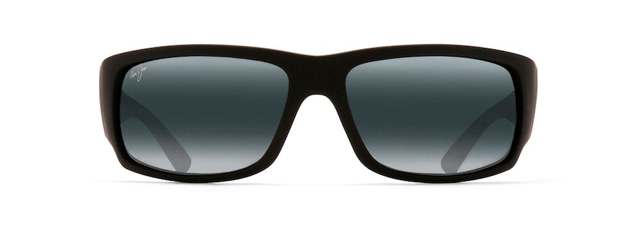 [Neutral Grey Lenses, Matte Black Rubber Frame]