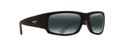 Neutral Grey Lenses, Matte Black Rubber Frame