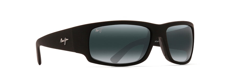 [Neutral Grey Lenses, Matte Black Rubber Frame]