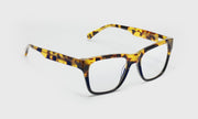 19 - Tortoise & Black Front with Tortoise Temples