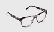 21 - Grey Tortoise Fade Front and Temples