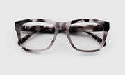 21 - Grey Tortoise Fade Front and Temples