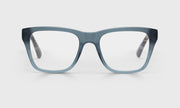 59 - Matte Grey Teal Front with Black Tokyo Temples