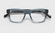 59 - Matte Grey Teal Front with Black Tokyo Temples