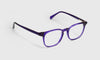 [15 - Violet Purple Crystal Front and Temples]