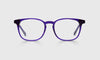 [15 - Violet Purple Crystal Front and Temples]