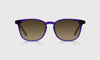 [15 - Violet Purple Crystal Front and Temples]