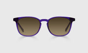 15 - Violet Purple Crystal Front and Temples