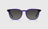 [15 - Violet Purple Crystal Front and Temples]