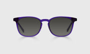 15 - Violet Purple Crystal Front and Temples