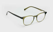 17 - Olive Crystal Front and Temples