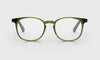 [17 - Olive Crystal Front and Temples]