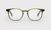 [17 - Olive Crystal Front and Temples]