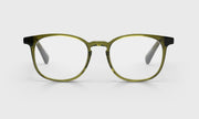 17 - Olive Crystal Front and Temples