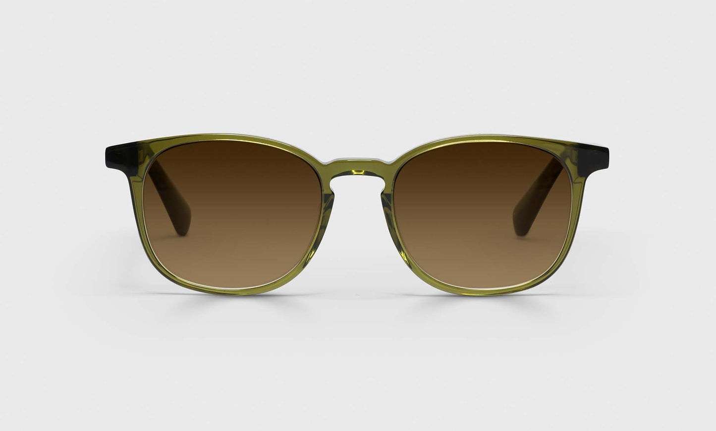 [17 - Olive Crystal Front and Temples]