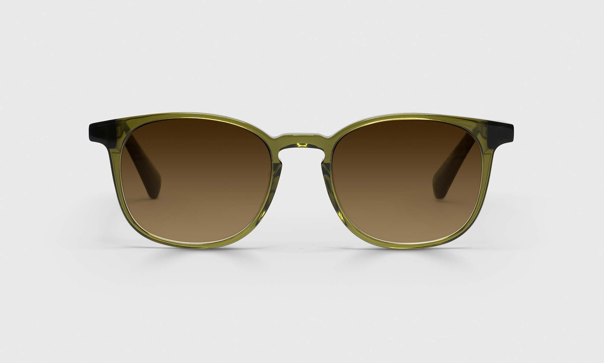 [17 - Olive Crystal Front and Temples]