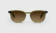 17 - Olive Crystal Front and Temples