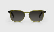 17 - Olive Crystal Front and Temples