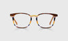 [76 - Orange Multi-Stripe Front and Bronze Temples]