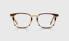 [76 - Orange Multi-Stripe Front and Bronze Temples]