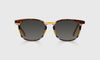 [76 - Orange Multi-Stripe Front and Bronze Temples]