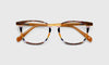 [76 - Orange Multi-Stripe Front and Bronze Temples]