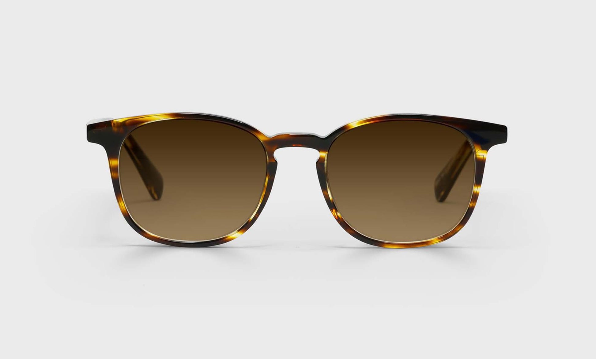 [86 - Brown Demi Stripe Front and Temples]