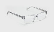 74 - Transparent Grey Front and Temples