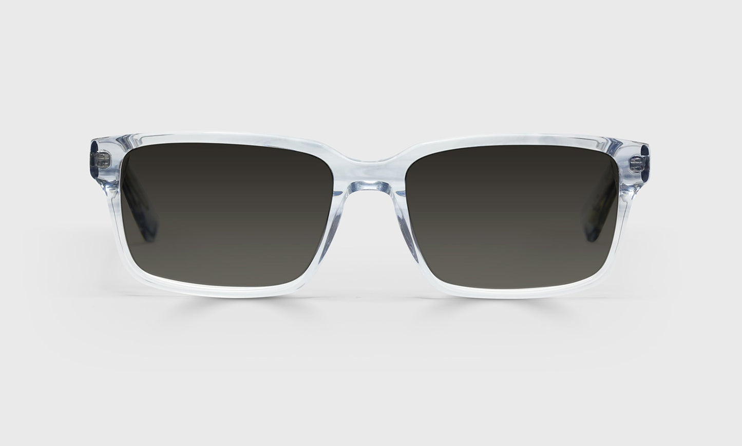 [74 - Transparent Grey Front and Temples]