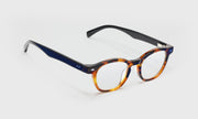 19 - Tortoise front with black temples