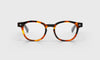 [19 - Tortoise front with black temples]