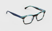 59 - Blue Stripe Front and Temples