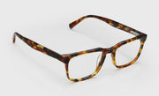 19 - Matte Tortoise Front and Temples