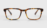 19 - Matte Tortoise Front and Temples