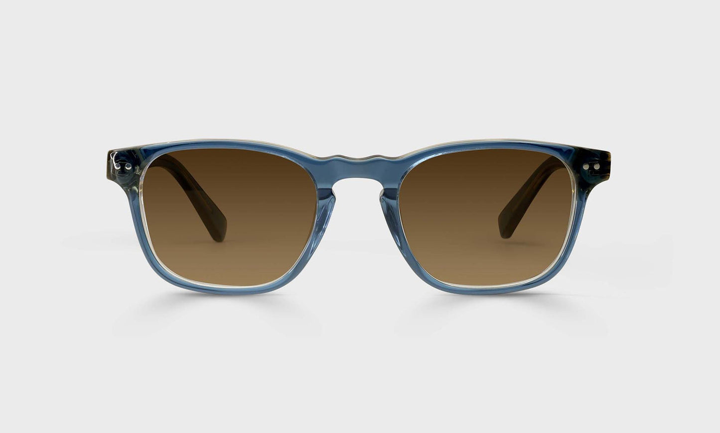 [10 - Navy Crystal Front and Temples]